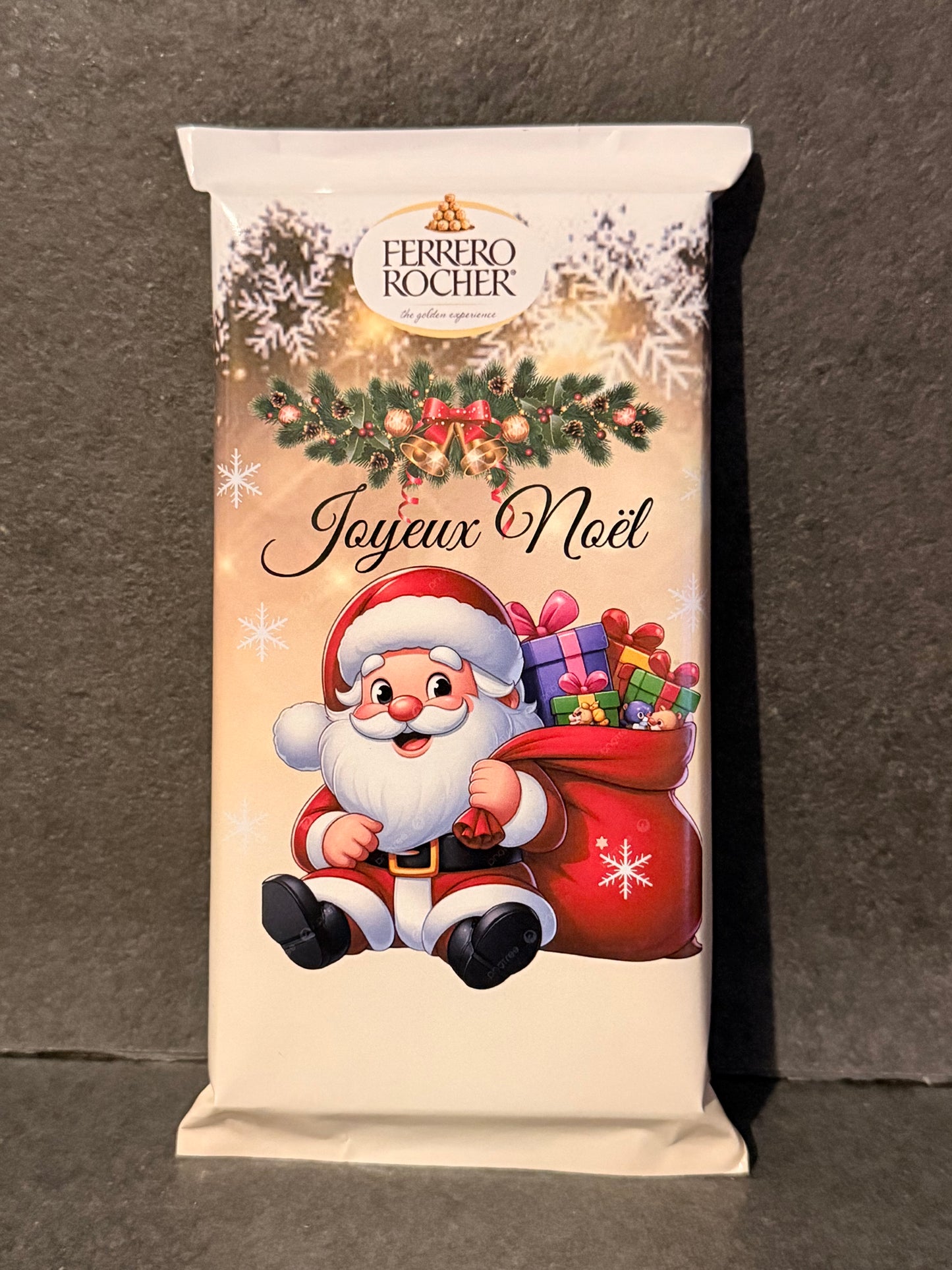 TABLETTE DE CHOCOLAT FERRERO ROCHER