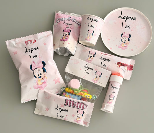 Pack Anniversaire Complet